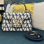 Valentino Iconographe Loco Boston Top-Handle Bag